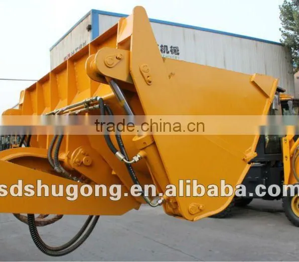 Front Oader With 4 In1 Bucket for Sale