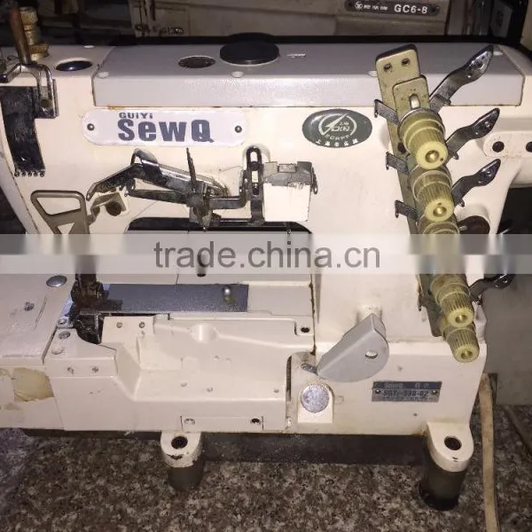 Reliable Quanlity and Competitive Price Used China Brand 500 Interlock Industrial Sewing Machine photo-2