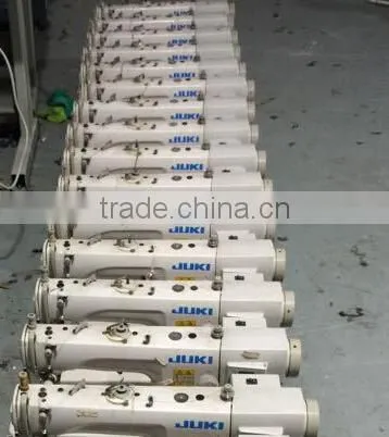 Good Condition Used Japan Juki 8700-7 Computer-controlled Industrial Sewing Machine With Large Stock photo-2