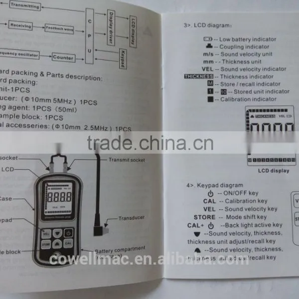 Ultrasonice Thickness Gauge photo-6