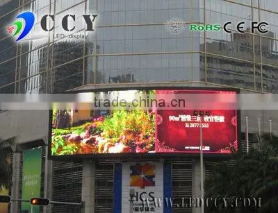 China Factory Virtual P10 Outdoor Full Color Curved Led Display/2R1G1B HD Free Xxx Movie Led Screen photo-2
