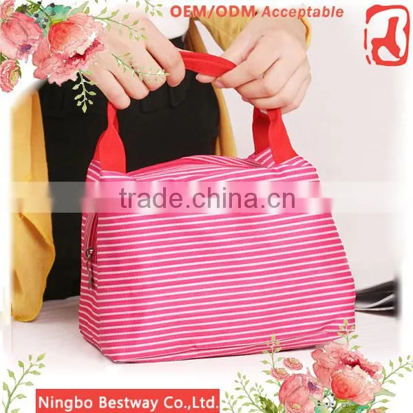 Insulated Cooler Lunch Bag Manufacturer Insulated Tote Canvas Lunch Bag photo-4