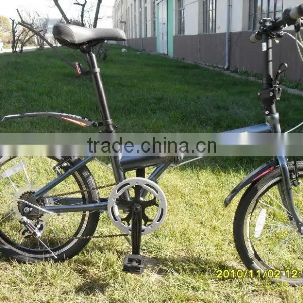 20" Alloy Frame and Fork Folding Bicycle