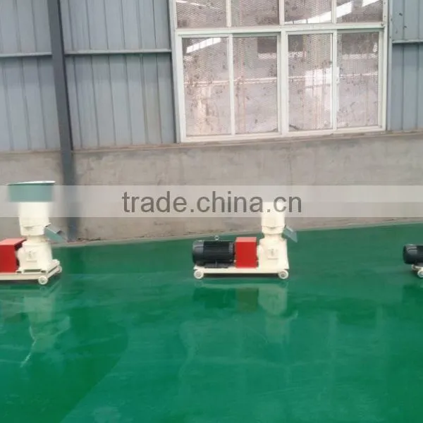 500-800 Kgs per Hour Automatic Flat Die Chicken Feed Pellet Machine photo-5