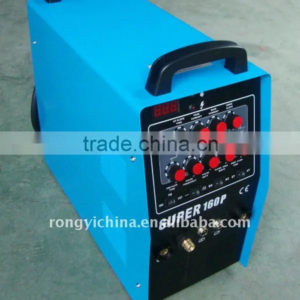 SUPER200P Multi-function Inverter AC/DC Pulse TIG/MMA/CUT Welding Machine Quality Choice
