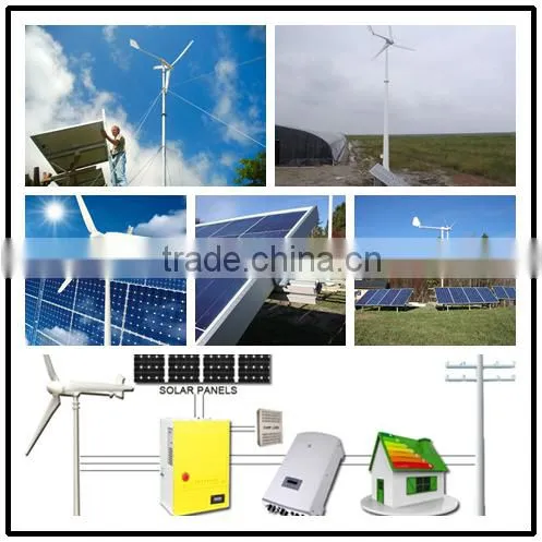Home Wind Turbine 1.5kw Windmill, 1.5kw Wind Generators Three Phase AC Alternator/pmg photo-6