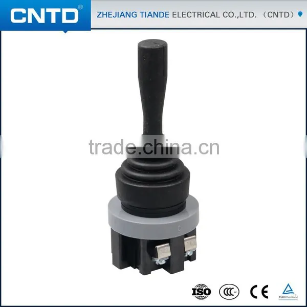 CNTD Promotional Seal Round Monolever Switch Self-Locking Joystick Controllers Cross Switch