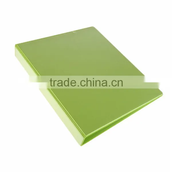 2016 Top Selling Double Sides Leather PP Expandable 3 Ring File Folder Colorful For Interview photo-3