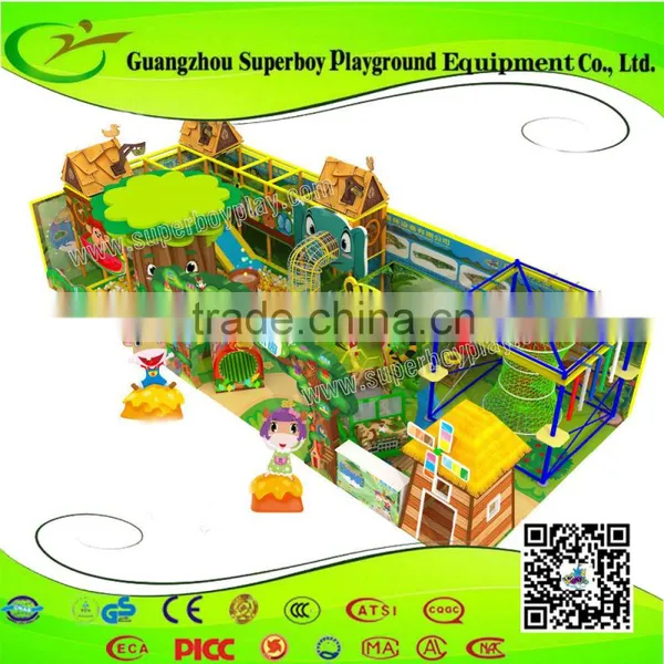 Jungle Kids World Indoor Playground Forest Theme 155-9A photo-5