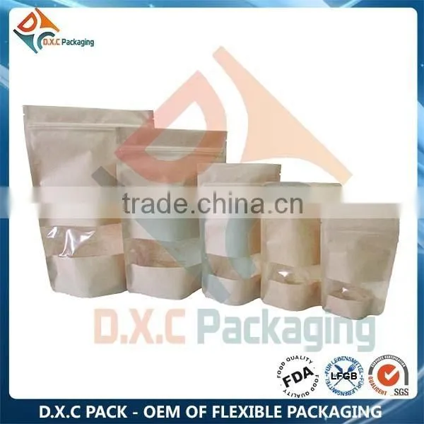 Paper Food Packaging Bag For Snack Food Packaging(FDA Approved) photo-5