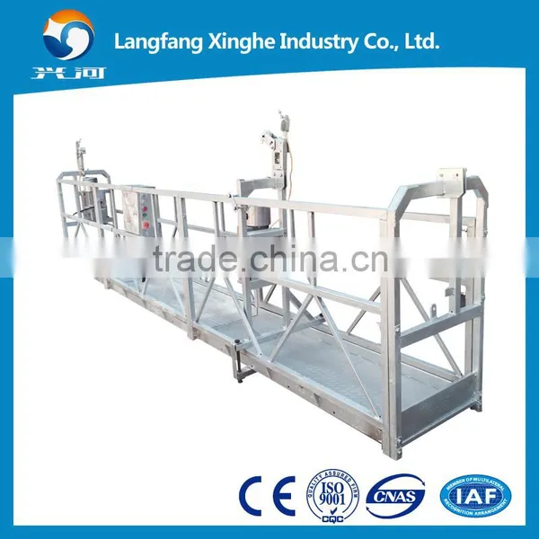 ZLP 630/zlp800 Hot Galvanized Suspended Wire Rope Platform / Pin-type Suspended Platform / Suspended Working Platform photo-2