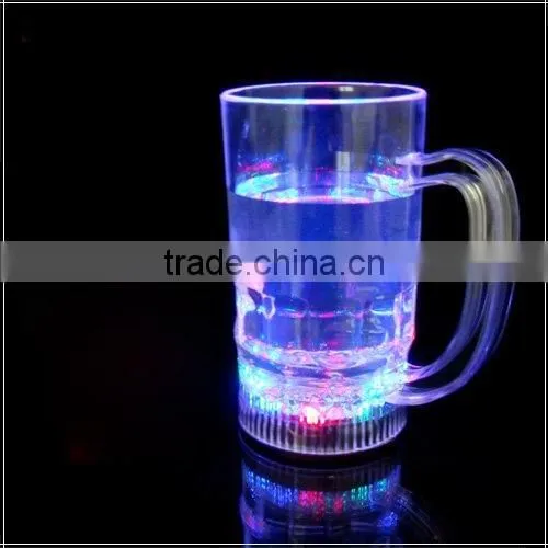 Plastic LED Flashing Light up PUB Big Beer Mug photo-2