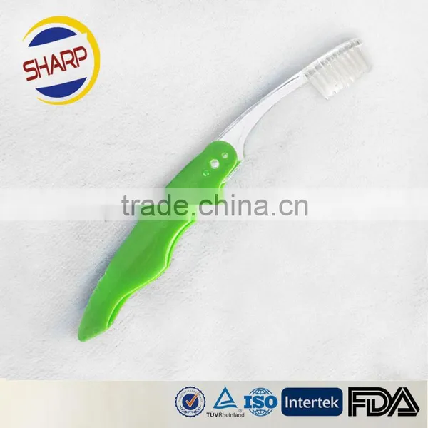 Wholesale Transparent Toothbrush With Cover / Personalized Toothbrush for Sales photo-4