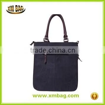2015 New Design Business Canvas Leisure Messenger Laptop Bags for Man photo-4