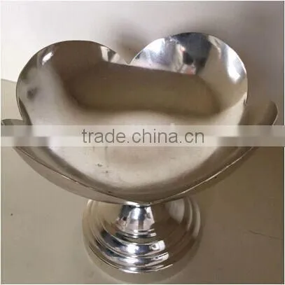 Wedding/home/garden Decoration Fruit Plates With Round Base