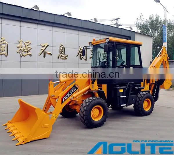 Aolite Good Condition Chinese Backhoe for Sale photo-3