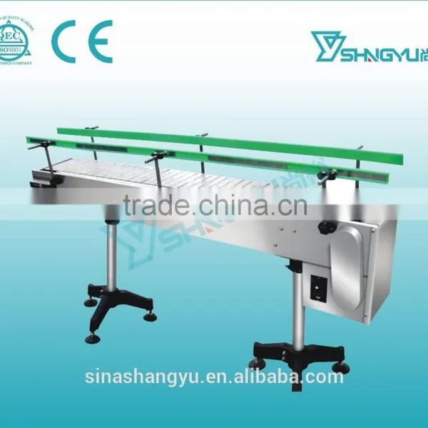2016 High Quality 6M Working Table Stainless Steel Conveyor Table From Guangzhou photo-4