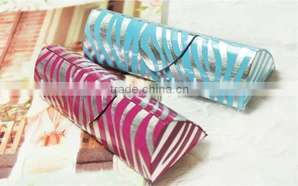 Folding Wholesale Case Color Eyeglasses Case photo-2