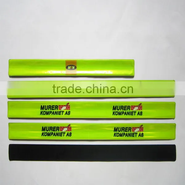 Custom Slap Bracelet Running Reflective photo-2