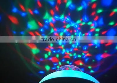 Home Party Decoration Flash Laser Led Rotating Party Night Club Disco Bulb Light photo-5