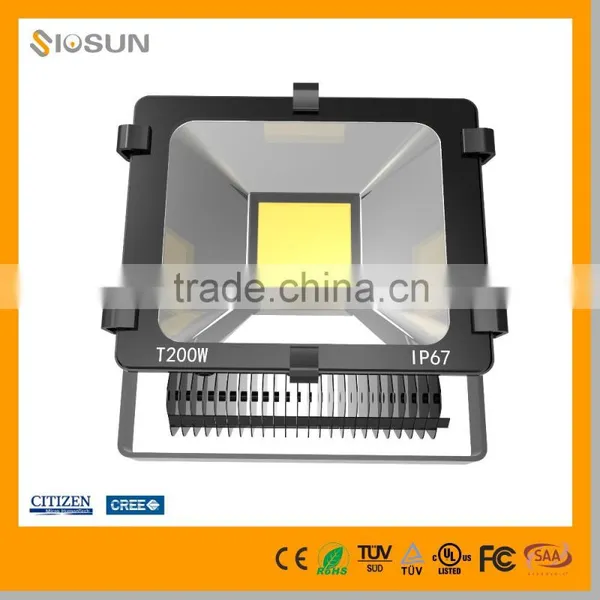 New Patent Design IP67 Outdoor LED Flood Light 300W photo-3