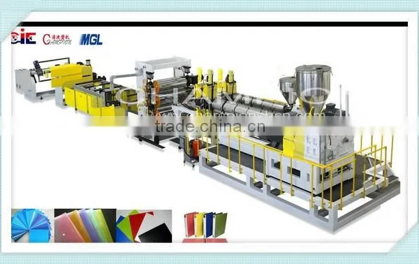 Best Choice First-class pp Stationery Sheet Production Machine