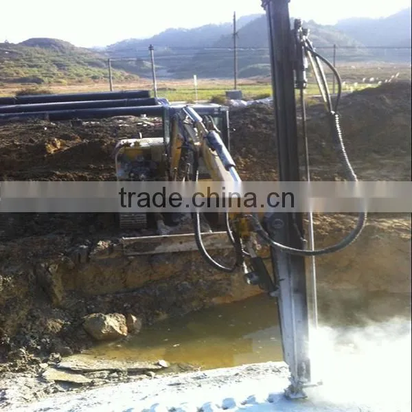 Excavator Drill Attachment photo-3