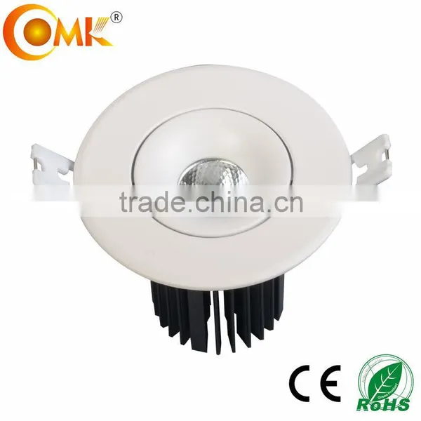 10w Adjustable White COB LED Downlight photo-6