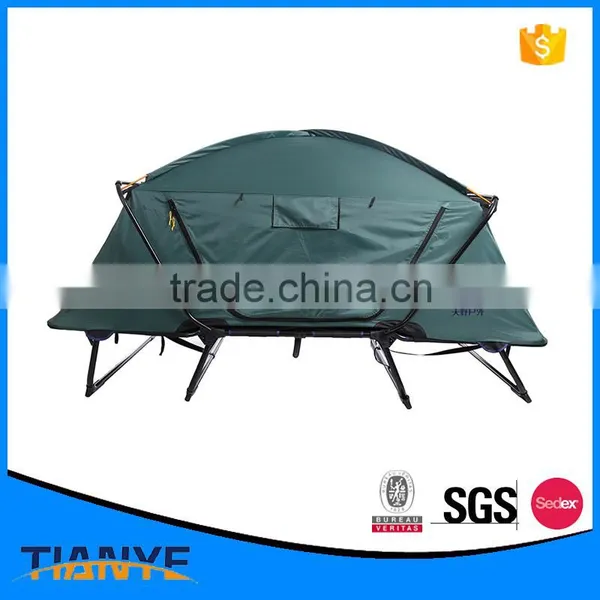 Outdoor Picnic Metal Tent With Carrybag, Strong Camping Tent With Bed photo-3