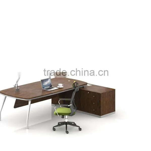 (MFC)DT-21-24 Melamine Modern Executive Office Desk photo-2