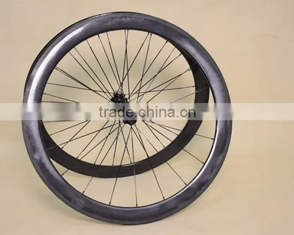 China Carbon Wheel, Most Carbon Wheelsset Clincher 50mm, Chinese Carbon Fiber Bike Wheels photo-2