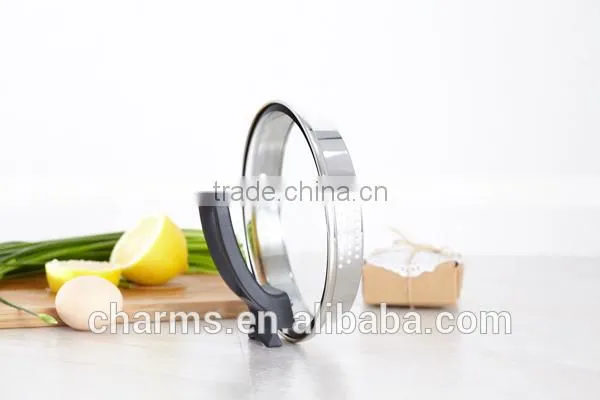 Charms Induction Cookware Stainless Steel Sauce Pan With Standing Lid photo-4