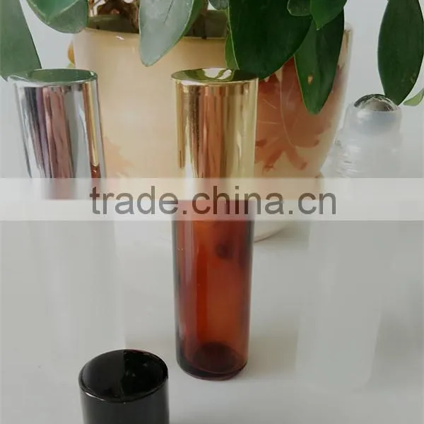 Amber/ Frosty Roll on Glass Vial photo-2