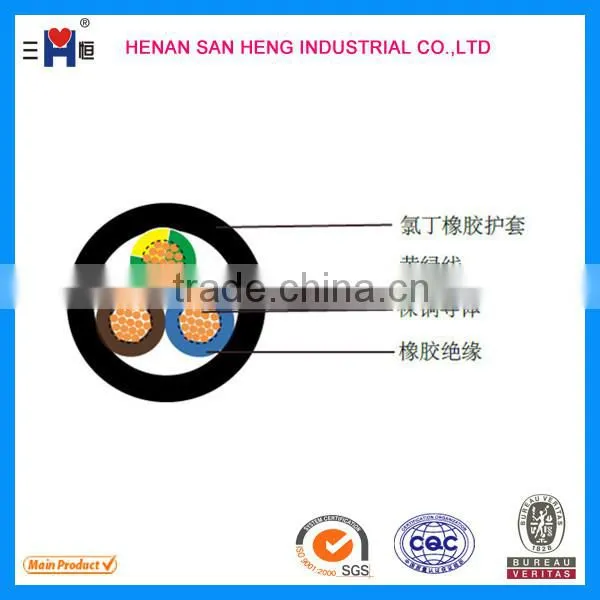 Aluminum / Copper Conductor XLPE Insulated Steel Wire Armoured PVC Sheathed Power Cable photo-4