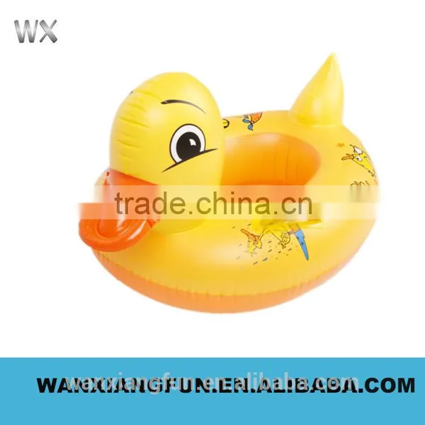 Factory Direct Swimming Seat Toys PVC Inflatable Baby Pool Seat photo-2