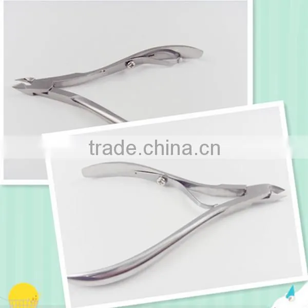 OEM/ODM High Qulaity ABS Plastic Handle Stainless Steel Cuticle Nipper With Various Choices photo-6