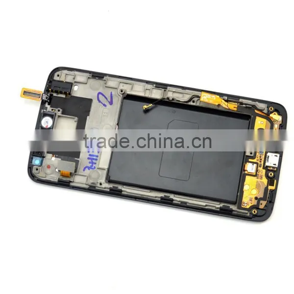 High Quality Optimus Series III LCD Display Assembly With A Frame Bezel For LG L90 D405 D410 D415 Free Shipping photo-4