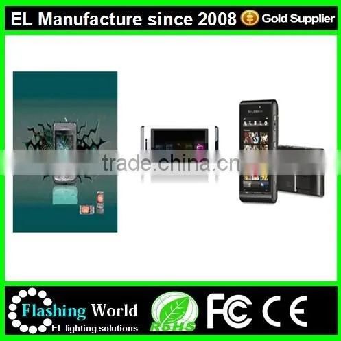 Elegant in Style Multi Color Electroluminecent Panel photo-3