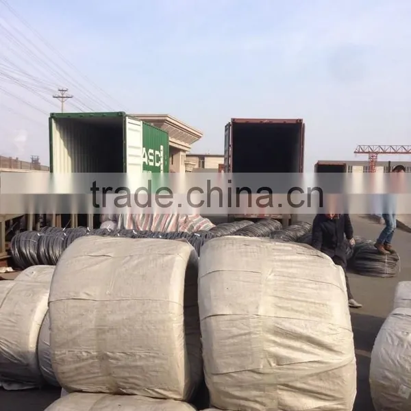 High Quality Hot Low Carton Steel Wire Rods photo-3