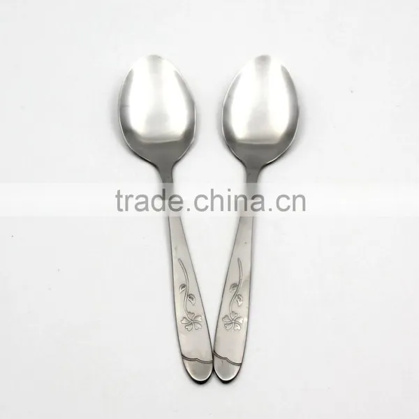 China Promotional Stainless Steel Spoon Sets photo-3