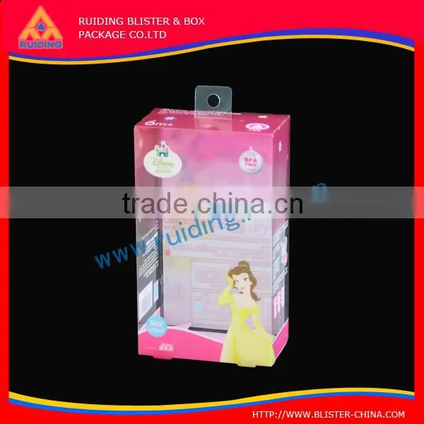 Competitive Price Corrugated Box With Plastic Handle
