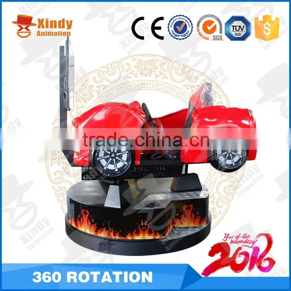 Hot Sale High Quality 3D 360 Car Racing Simulator photo-6