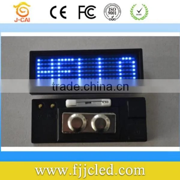 LED Name Badge and LED Name Tag/LED Display Badge photo-3