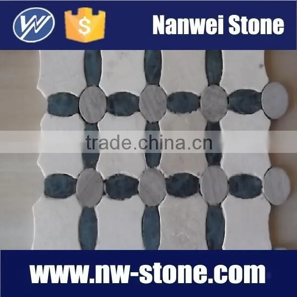 China Floor Tiles Mosaic photo-2