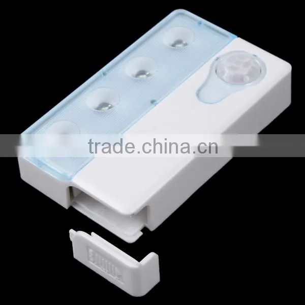 Luminaria Novelty LED Night Lamp Infrared PIR Auto Motion Sensor Detector Night Light photo-5