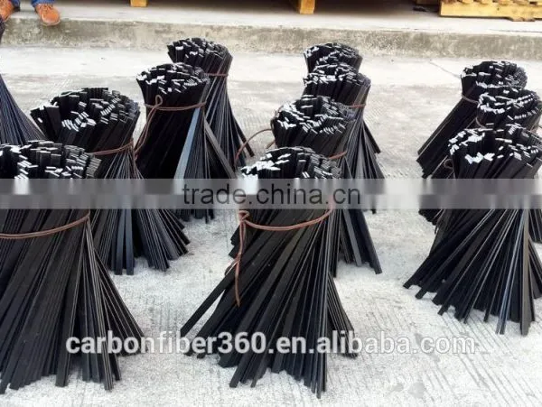 High Strength Carbon Fiber Square Rod, Carbon Fiber Solid Rod, Solid Carbon Fiber Rod photo-3