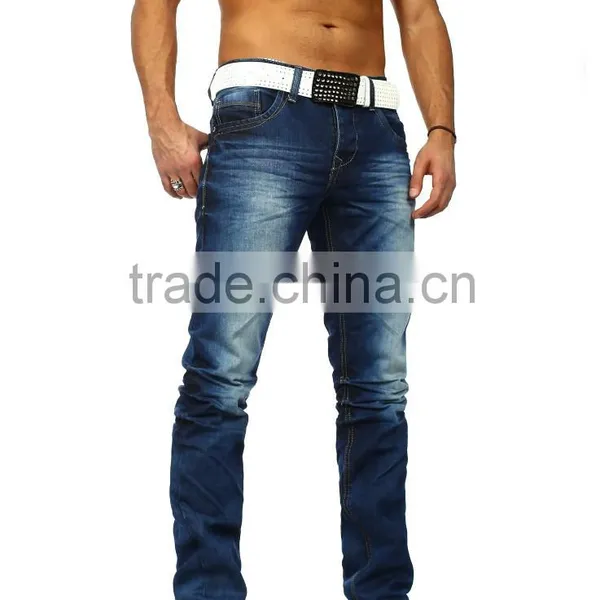 Man's Fashion Denim Jeans Bangladesh Factory photo-4