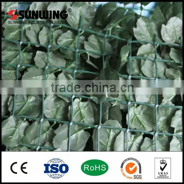 Home Garden Decor Cheap Artificial Green Fake Hedge Walls photo-6