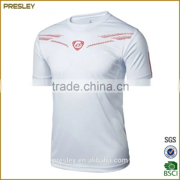 100% Polyester Cool MAX T Shirt Sports Running Athletic and Breathable and Dry Fit Running T Shirts