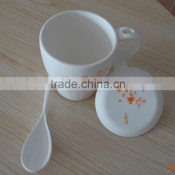 PLA Coffee Mug, Eco-friendly Coffee Mug , White Coffee Mug Can be Customized photo-4